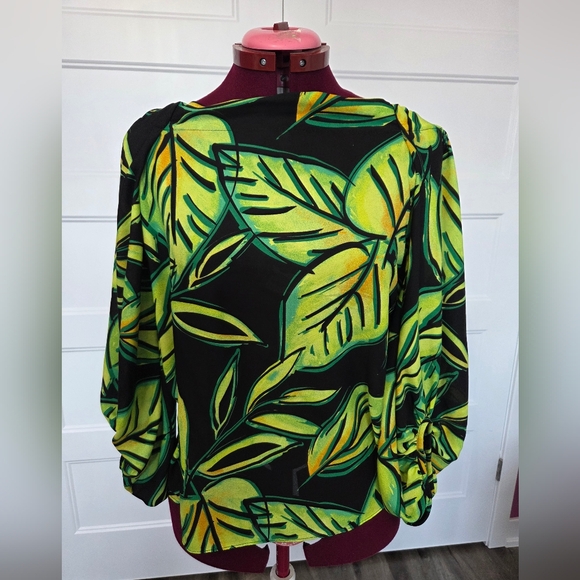 Joseph Ribkoff Off-Shoulder Top - Picture 2 of 4